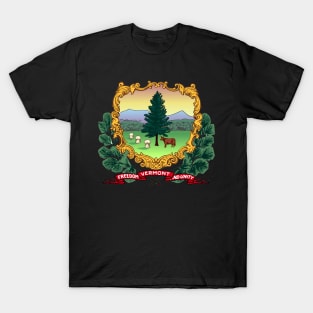 Vermont Coat of Arms T-Shirt